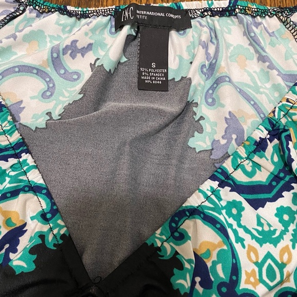 Like new INC empire waist dress - Picture 6 of 11